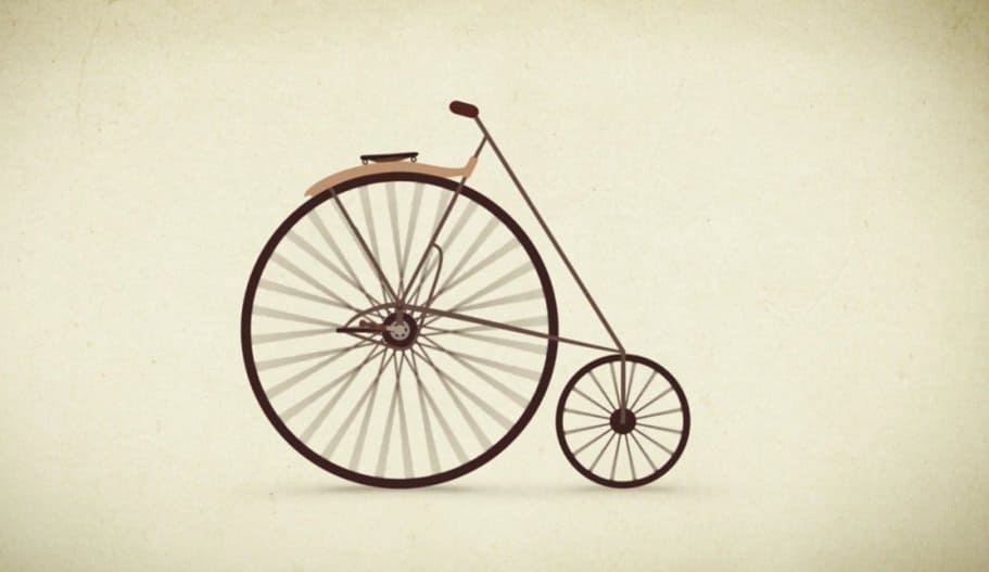 Evoluţia bicicletei